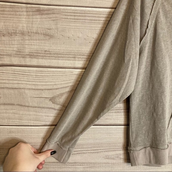 ZYIA Active Gray Light Weight Beach Hoodie - Picture 8 of 12